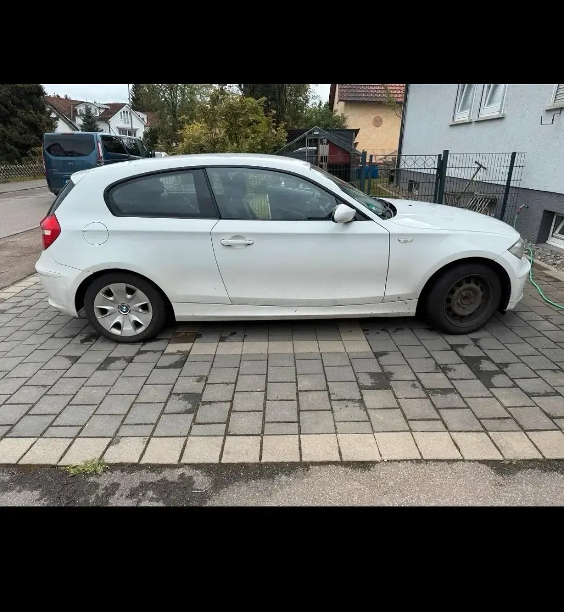 Gebraucht BMW 116 122 PS (89 kW) 2008 Weiß Kleinwagen