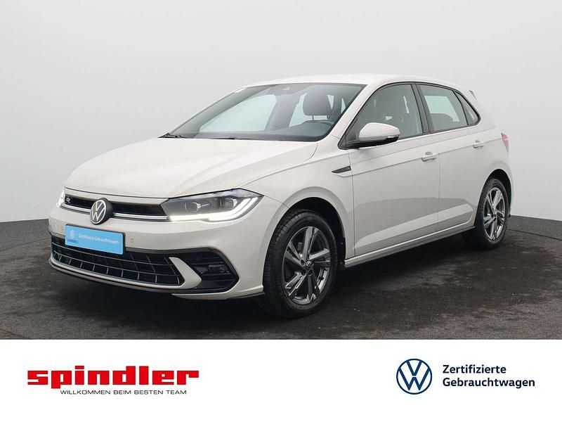 Ascotgrau Gebraucht 2023 VW Polo R-line Limousine | 19.280 € (Fairer Preis) - Bild 1/3