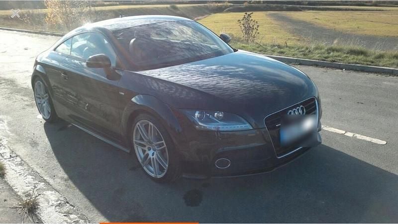 Schwarz Gebraucht 2014 Audi TT S-Line Coupé | 20.000 € (Fairer Preis) - Bild 1/3