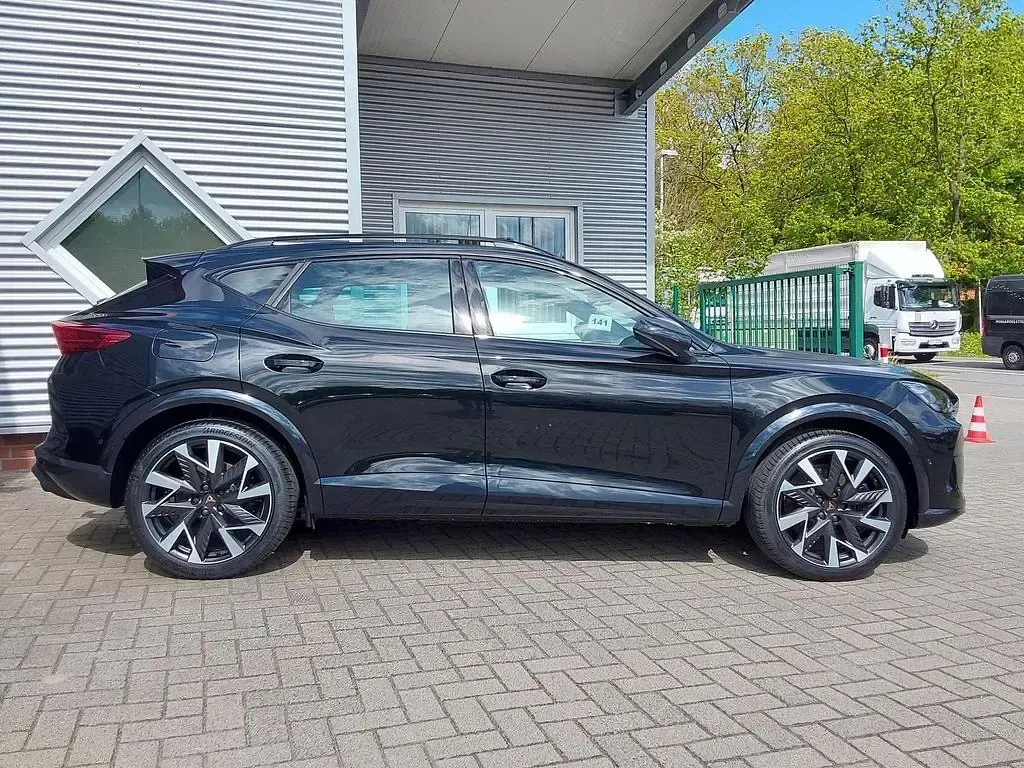 Nowe Cupra Formentor VZ 333 KM (244 kW) 2025 Czarny SUV