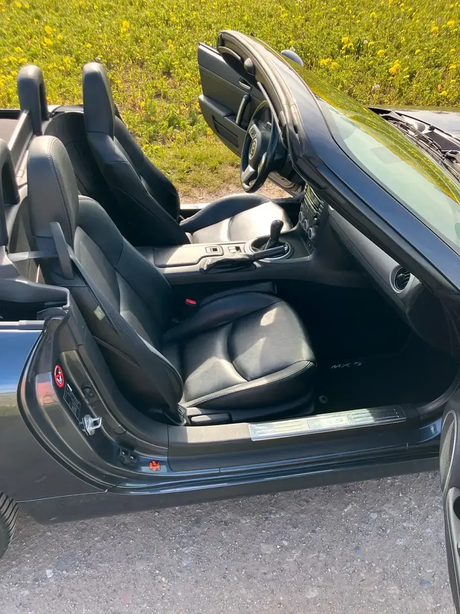 Gebraucht Mazda MX5 126 PS (92 kW) 2009 Grau Cabrio