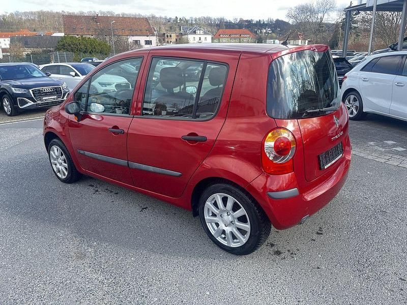 Gebraucht Renault Modus Bose Edition 75 PS (55 kW) 2004 Rot Van / Kleinbus