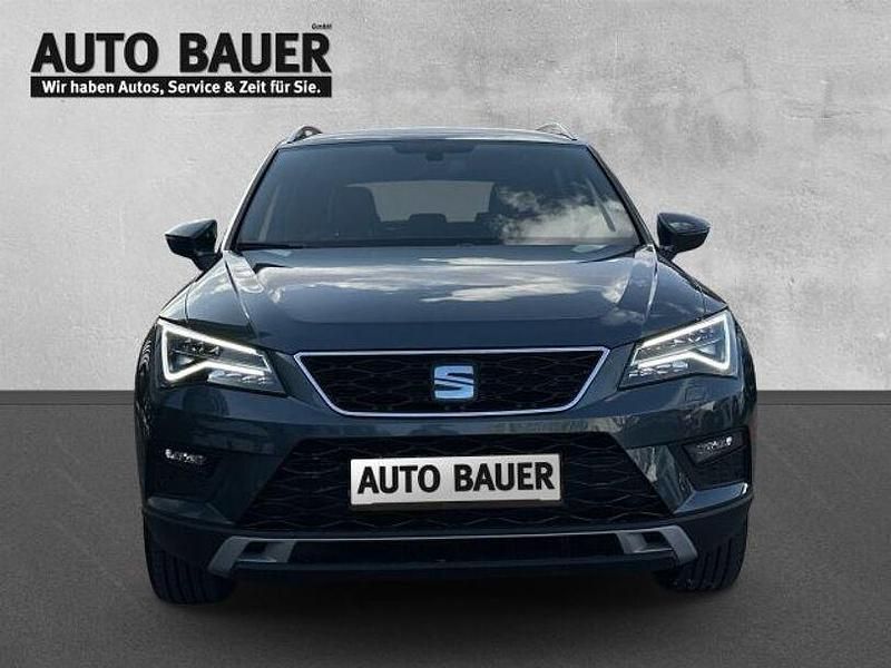Gebraucht Seat Ateca XCELLENCE 150 PS (110 kW) 2020 Grau SUV