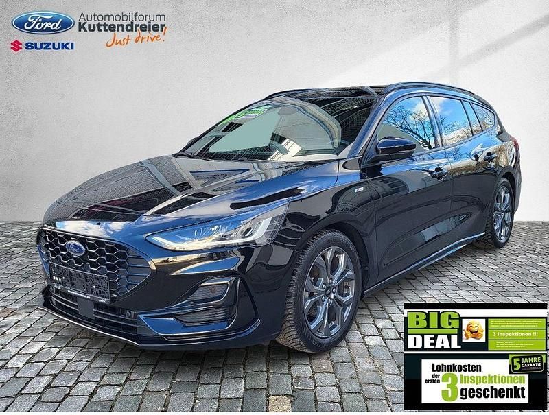 Gebraucht Ford Focus ST-Line 125 PS (91 kW) 2024 Obsidianschwarz metallic Limousine