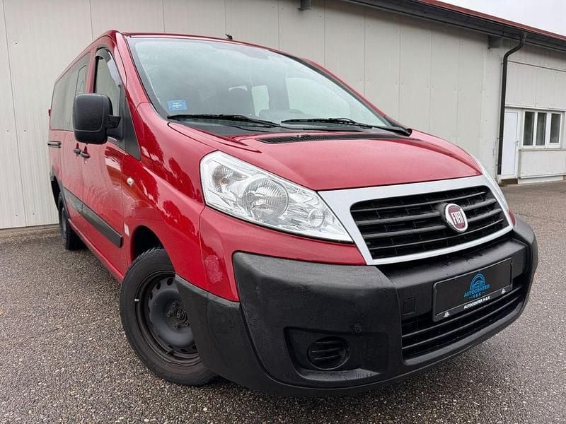 Rot Gebraucht 2015 Fiat Scudo Van / Kleinbus | 6.499 € (Guter Preis) - Bild 1/4