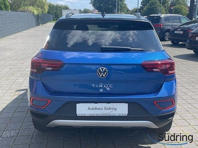 Gebraucht VW T-Roc Move 150 PS (110 kW) 2024 Ravennablau SUV