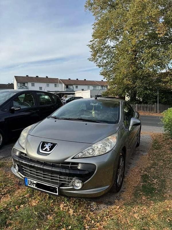 Grau Gebraucht 2009 Peugeot 207 CC Sport Cabrio | 1.350 € (Superpreis) - Bild 1/4
