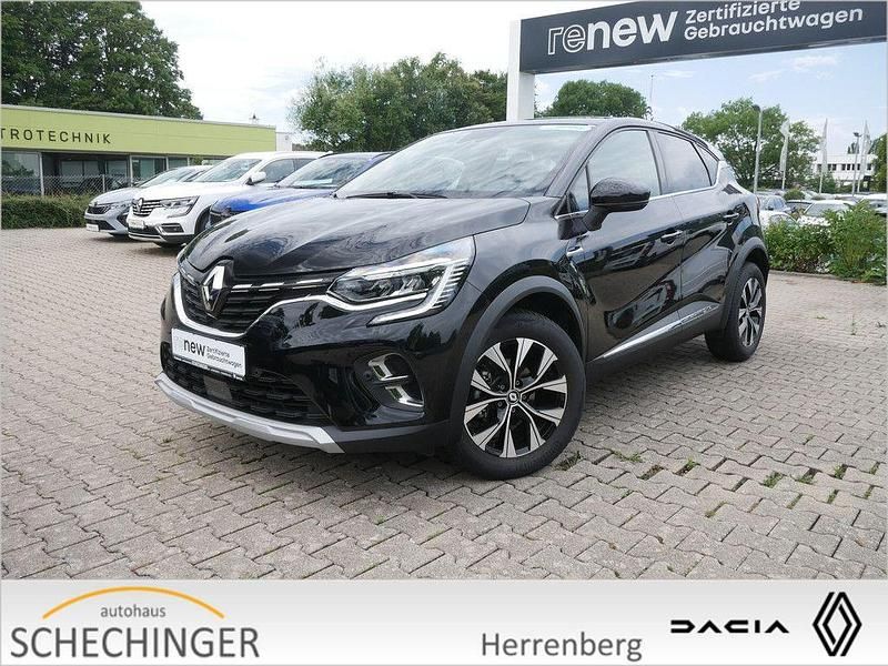Schwarz / black pearl (metallic) Gebraucht 2024 Renault Captur Techno SUV | 20.900 € (Etwas zu teuer) - Bild 1/4