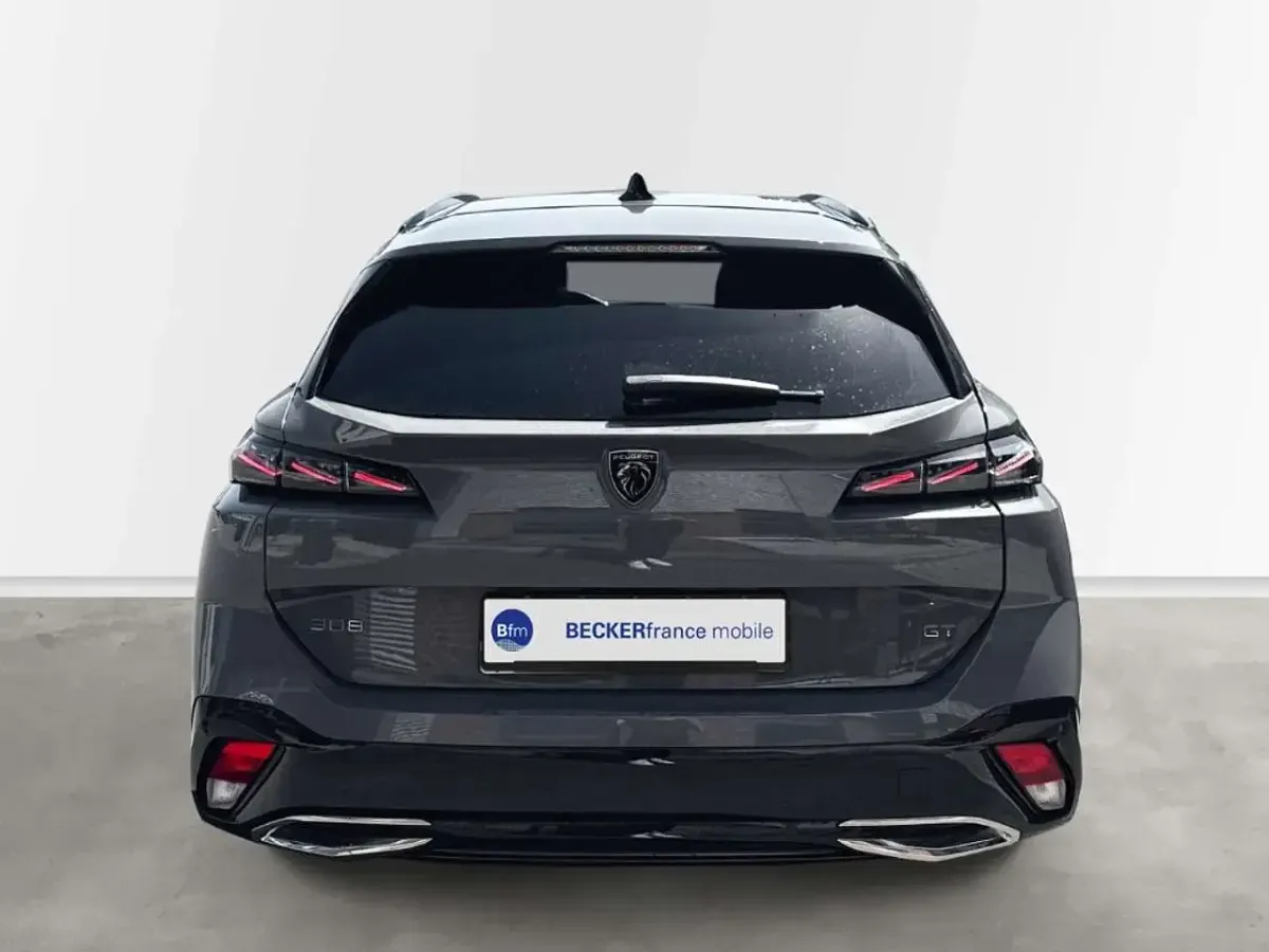 Gebraucht Peugeot 308 SW GTi 131 PS (96 kW) 2024 /typ aussenverkleidung metallic (metallic) Kombi