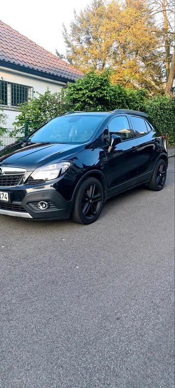 Schwarz Gebraucht 2016 Opel Mokka SUV | 7.000 € (Fairer Preis) - Bild 1/4
