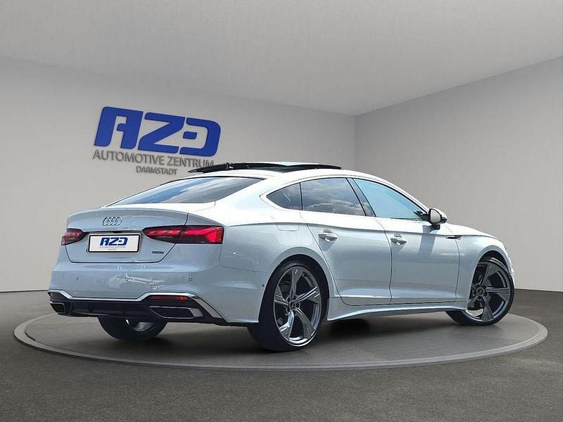 Gebraucht Audi A5 S-Line 204 PS (150 kW) 2022 Gletscherweiß metallic Coupé