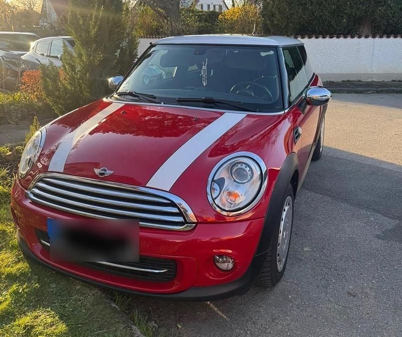 Usado Mini Cooper 122 HP (89 kW) 2011 Vermelho Citadino