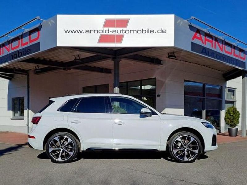 Gebraucht Audi Q5 S-Line 299 PS (219 kW) 2022 Weiß SUV
