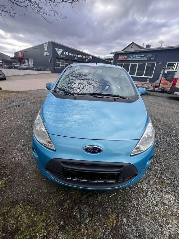Gebraucht Ford Ka Titanium 69 PS (50 kW) 2011 Blau Kleinwagen