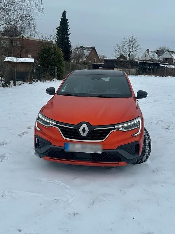 Gebraucht Renault Arkana R.S. 158 PS (116 kW) 2022 Orange SUV