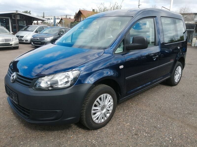 Blau Gebraucht 2011 VW Caddy Van / Kleinbus | 6.690 € (Fairer Preis) - Bild 1/4