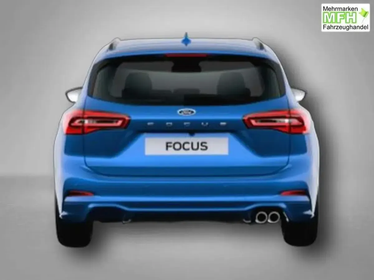 Neu Ford Focus ST-Line X 155 PS (114 kW) 2025 Desert island blue metallic Kombi