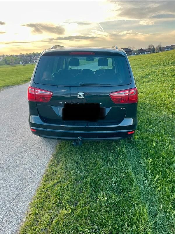 Gebraucht Seat Alhambra 150 PS (110 kW) 2014 Schwarz Van / Kleinbus