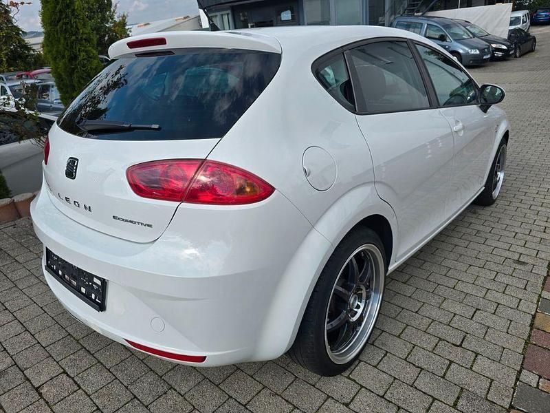 Gebraucht Seat Leon Copa 105 PS (77 kW) 2012 Weiß Limousine