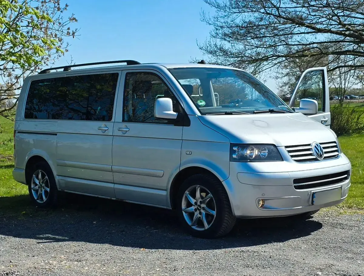 Gebraucht VW T5 174 PS (127 kW) 2007 Silber Van