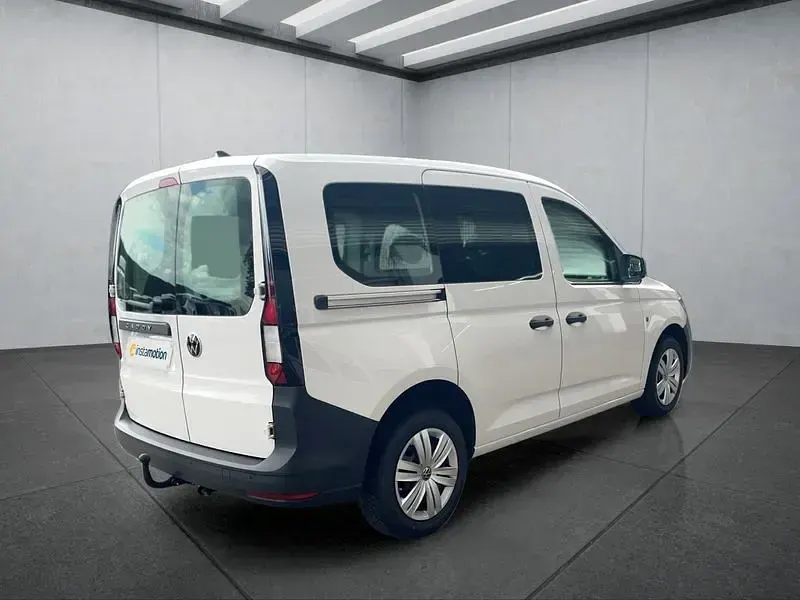 Gebraucht VW Caddy 114 PS (83 kW) 2022 Weiß Van / Kleinbus