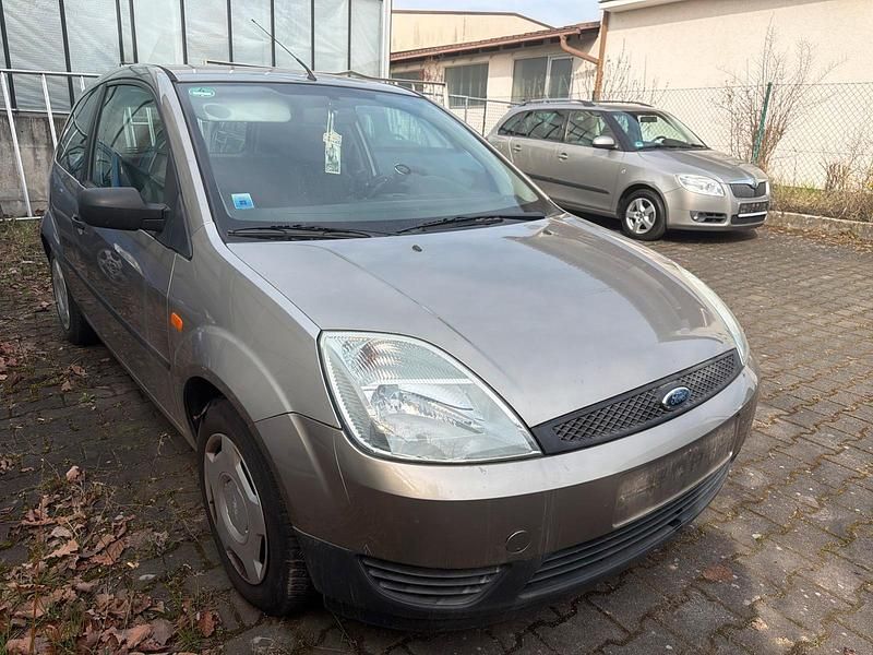 Gebraucht Ford Fiesta 100 PS (73 kW) 2003 Gold Kleinwagen