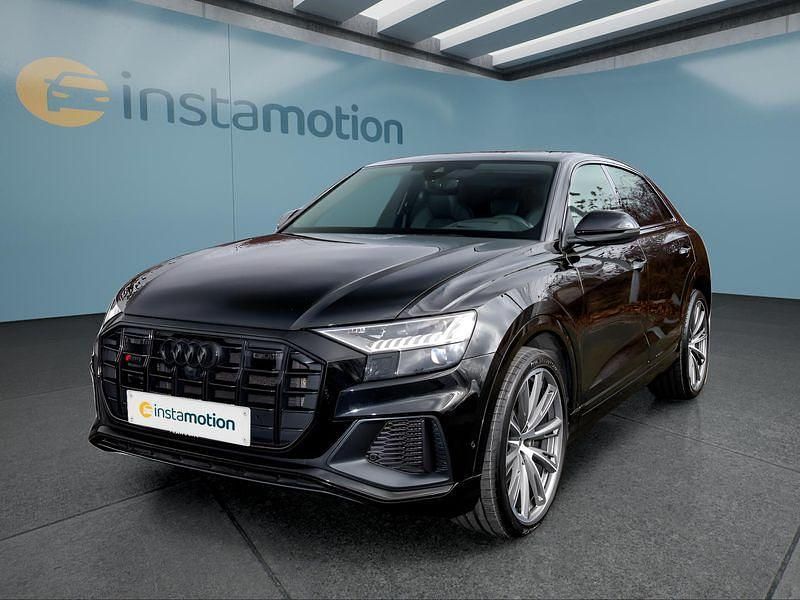 Gebraucht Audi SQ8 507 PS (372 kW) 2022 Schwarz SUV