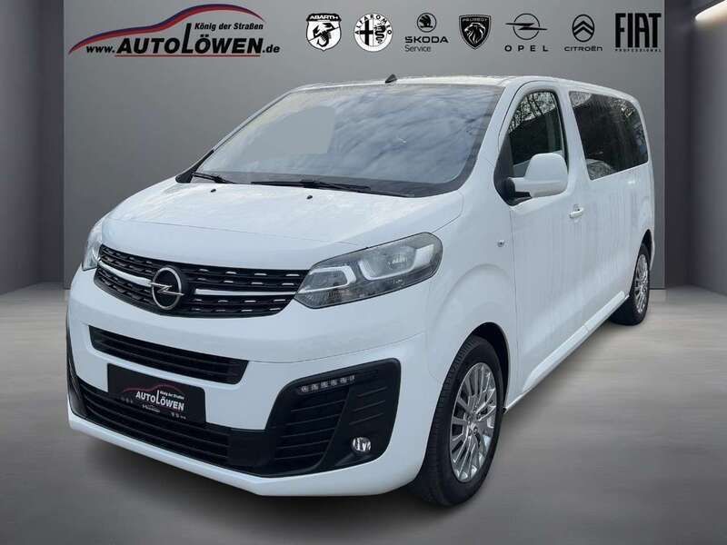 Jade weiss Gebraucht 2021 Opel Zafira Life Van | 28.849 € (Fairer Preis) - Bild 1/4
