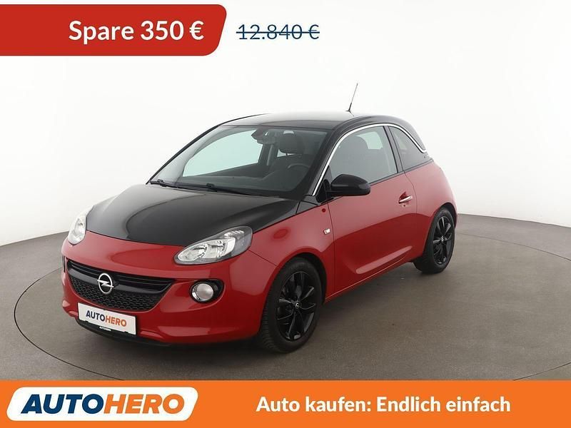 Rot Gebraucht 2019 Opel Adam Kleinwagen | 12.490 € (Fairer Preis) - Bild 1/3