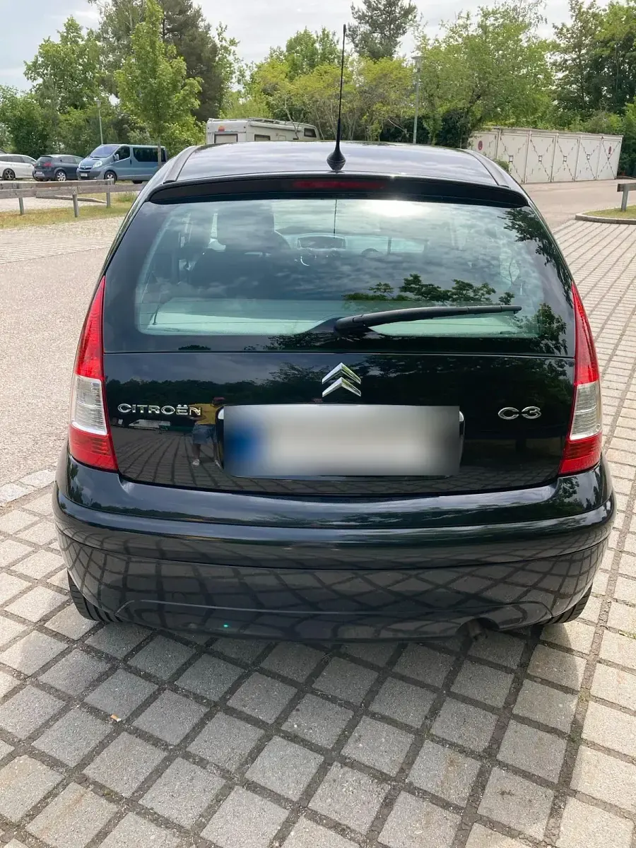 Gebraucht Citroën C3 Exclusive 88 PS (64 kW) 2009 Schwarz Kleinwagen