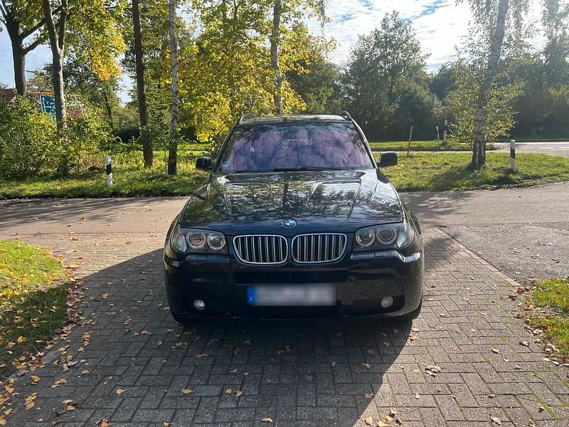 Blau Gebraucht 2007 BMW X3 SUV | 5.800 € (Guter Preis) - Bild 1/4