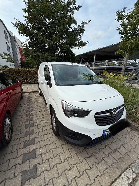 Weiß Gebraucht 2021 Opel Combo Life Elegance Van / Kleinbus | 8.900 € (Guter Preis) - Bild 1/4