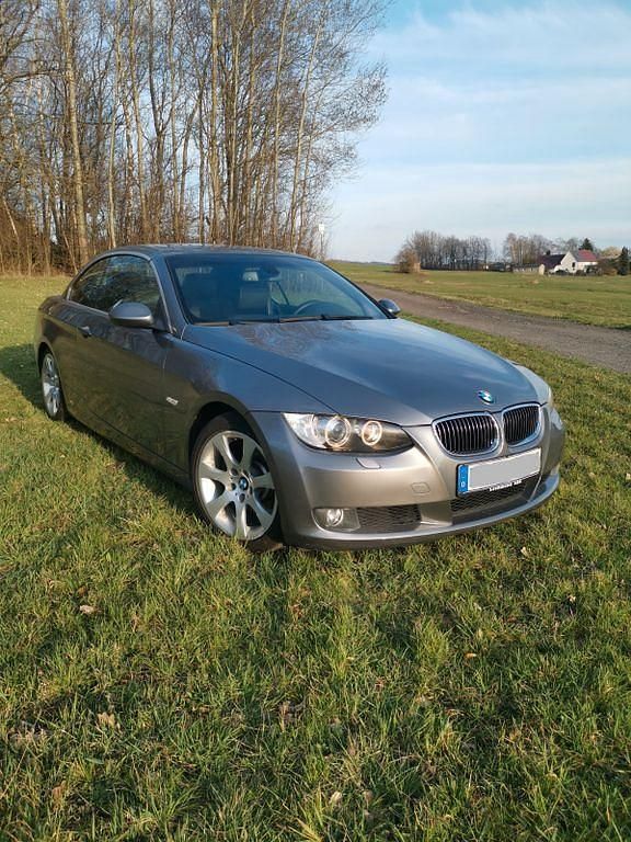 Grau Gebraucht 2007 BMW 325 Cabriolet Sport Line Cabrio | 6.400 € (Superpreis) - Bild 1/4