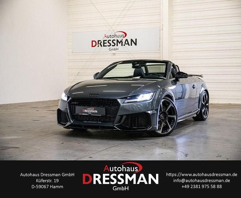 Grau Gebraucht 2022 Audi TT Roadster Sport Cabrio | 57.766 € (Guter Preis) - Bild 1/4
