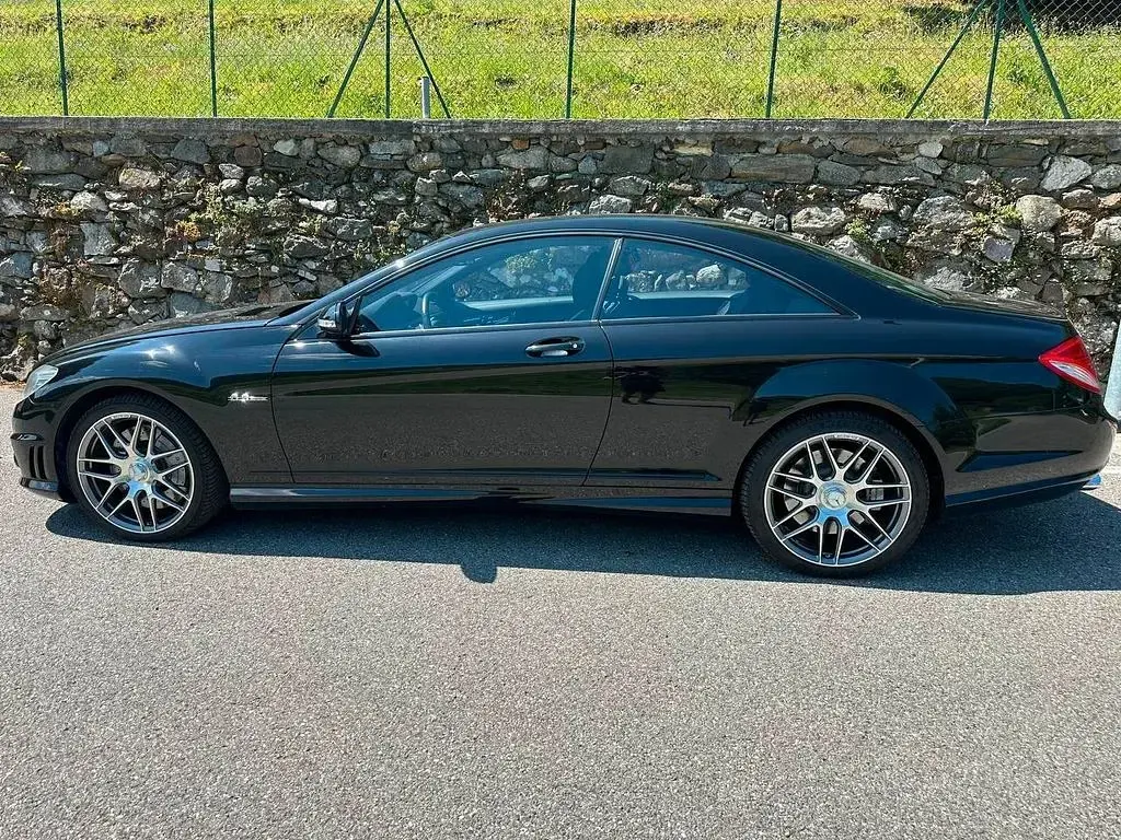 Gebraucht Mercedes CL63 AMG AMG 525 PS (386 kW) 2008 Schwarz Coupé