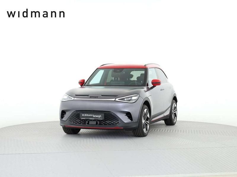 Grau atom greymatte eeinfar Gebraucht 2024 Smart #1 Brabus SUV | 38.500 € (Etwas zu teuer) - Bild 1/4