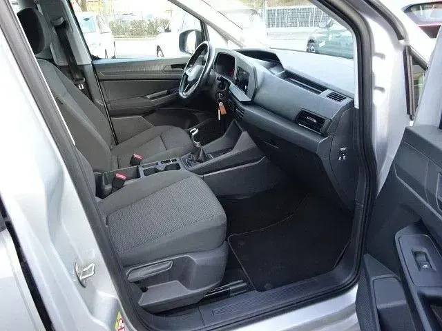 Gebraucht VW Caddy 102 PS (75 kW) 2021 Silber Van / Kleinbus