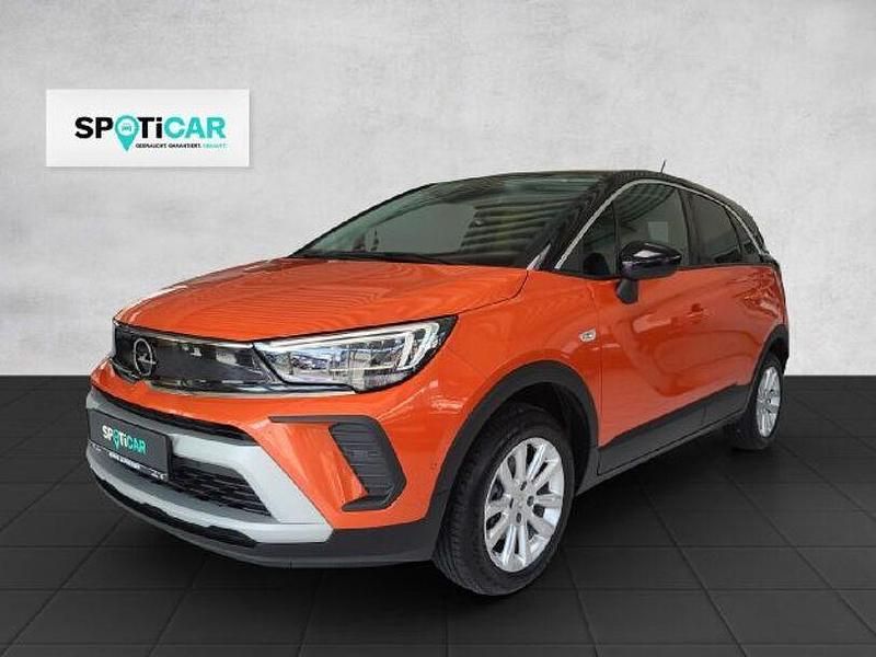 Orange Gebraucht 2021 Opel Crossland X SUV | 17.520 € (Guter Preis) - Bild 1/4