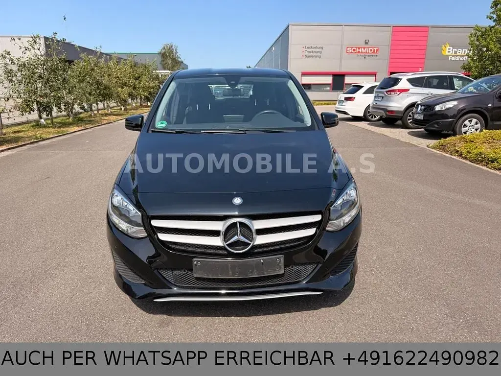 Gebraucht Mercedes B200 136 PS (100 kW) 2016 Schwarz Kleinwagen