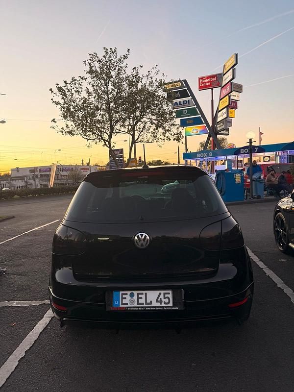 Gebraucht VW Golf 170 PS (125 kW) 2009 Schwarz Coupé