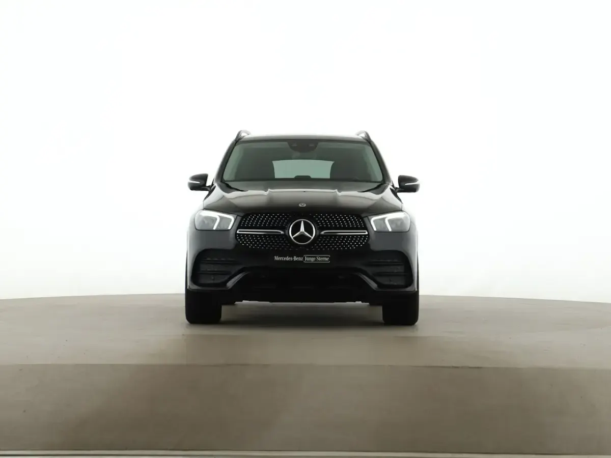 Gebraucht Mercedes GLE350 AMG 194 PS (142 kW) 2022 Schwarz SUV