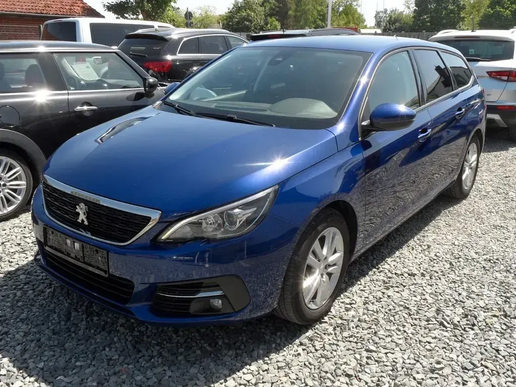Gebraucht Peugeot 308 SW Active 131 PS (96 kW) 2020 Blau Kombi