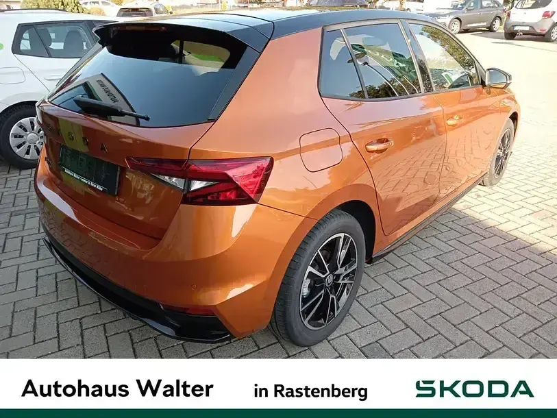 Gebraucht Skoda Fabia Monte Carlo 116 PS (85 kW) 2024 Other Kleinwagen