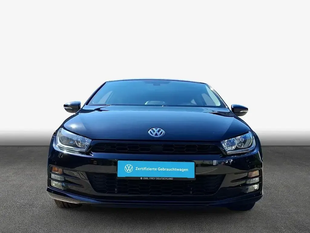 Gebraucht VW Scirocco Sport 125 PS (91 kW) 2014 Schwarz Coupé