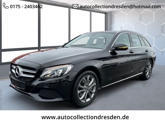 Schwarz Gebraucht 2018 Mercedes C250 Business Kombi | 21.000 € (Fairer Preis) - Bild 1/4