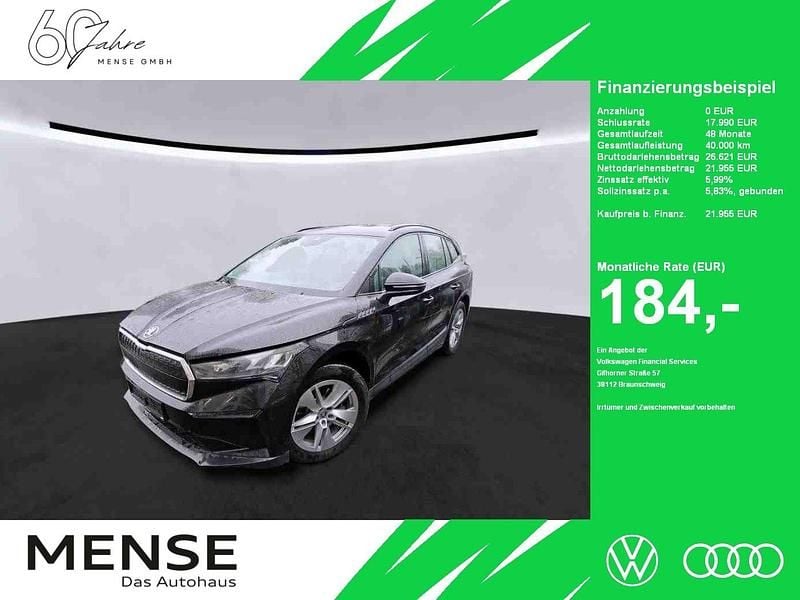 Gebraucht Skoda Enyaq iV Loft 108 kW (148 PS) 2023 Blackmagic perleffekt SUV