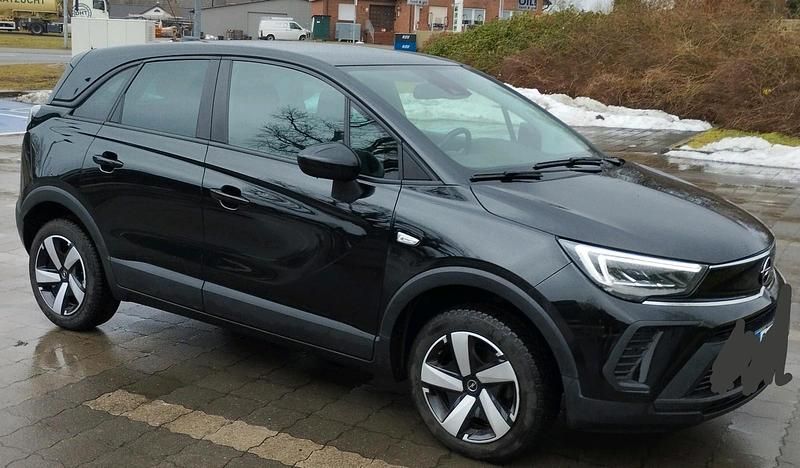 Gebraucht Opel Crossland 131 PS (96 kW) 2021 Schwarz SUV