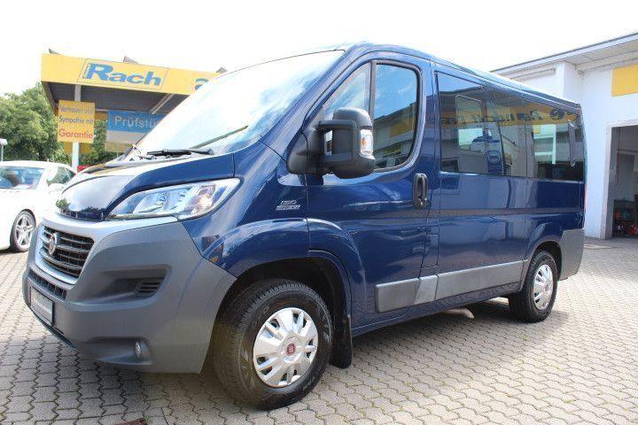 Gebraucht Fiat Ducato 131 PS (96 kW) 2016 Blau Van