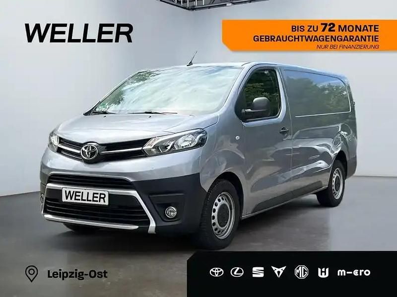 Silver metallic Gebraucht 2024 Toyota Proace Plus Van | 32.490 € (Fairer Preis) - Bild 1/3