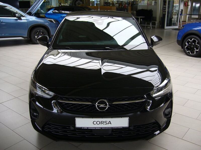 Karbon schwarz metallic Gebraucht 2023 Opel Corsa-e GS Line Kleinwagen | 29.990 € - Bild 1/4